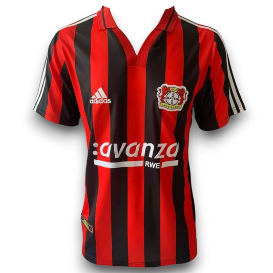 Maillot Bayer 04 Leverkusen 2000-2001 Domicile