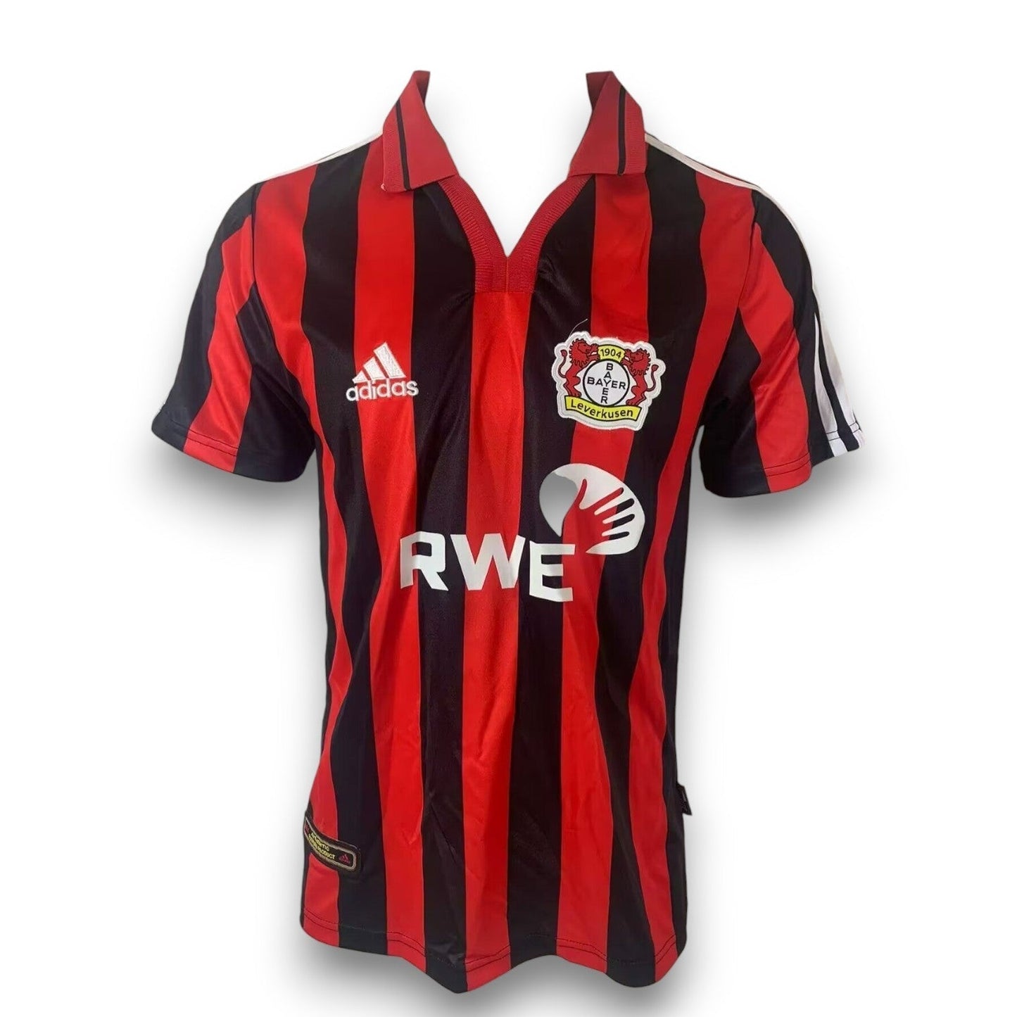 Maillot Bayer 04 Leverkusen 2001-2002 Domicile
