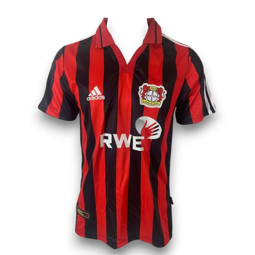 Maillot Bayer 04 Leverkusen 2001-2002 Domicile
