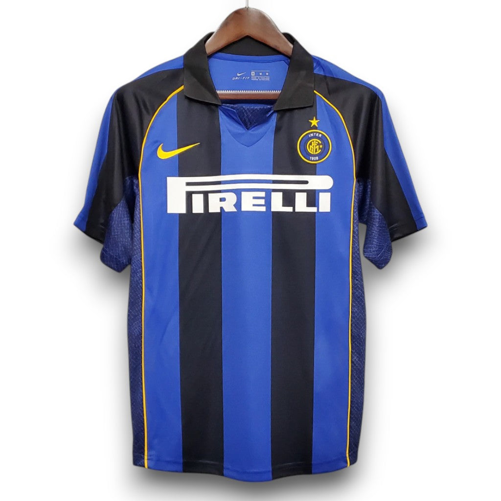 Maillot Internazionale Milano 2001-2002 Domicile