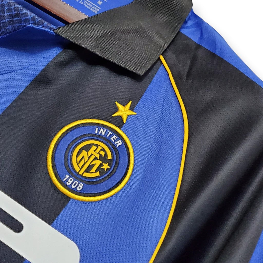 Maillot Internazionale Milano 2001-2002 Domicile