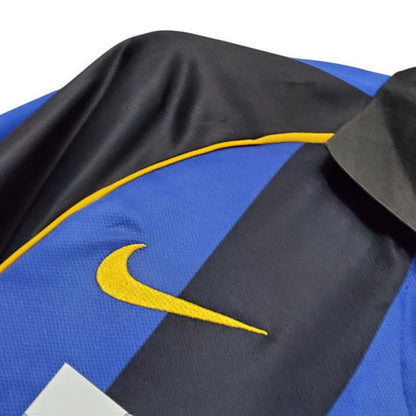 Maillot Internazionale Milano 2001-2002 Domicile