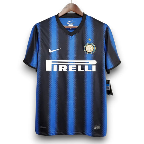 Trikot Internazionale Milano 2010-2011 Heim