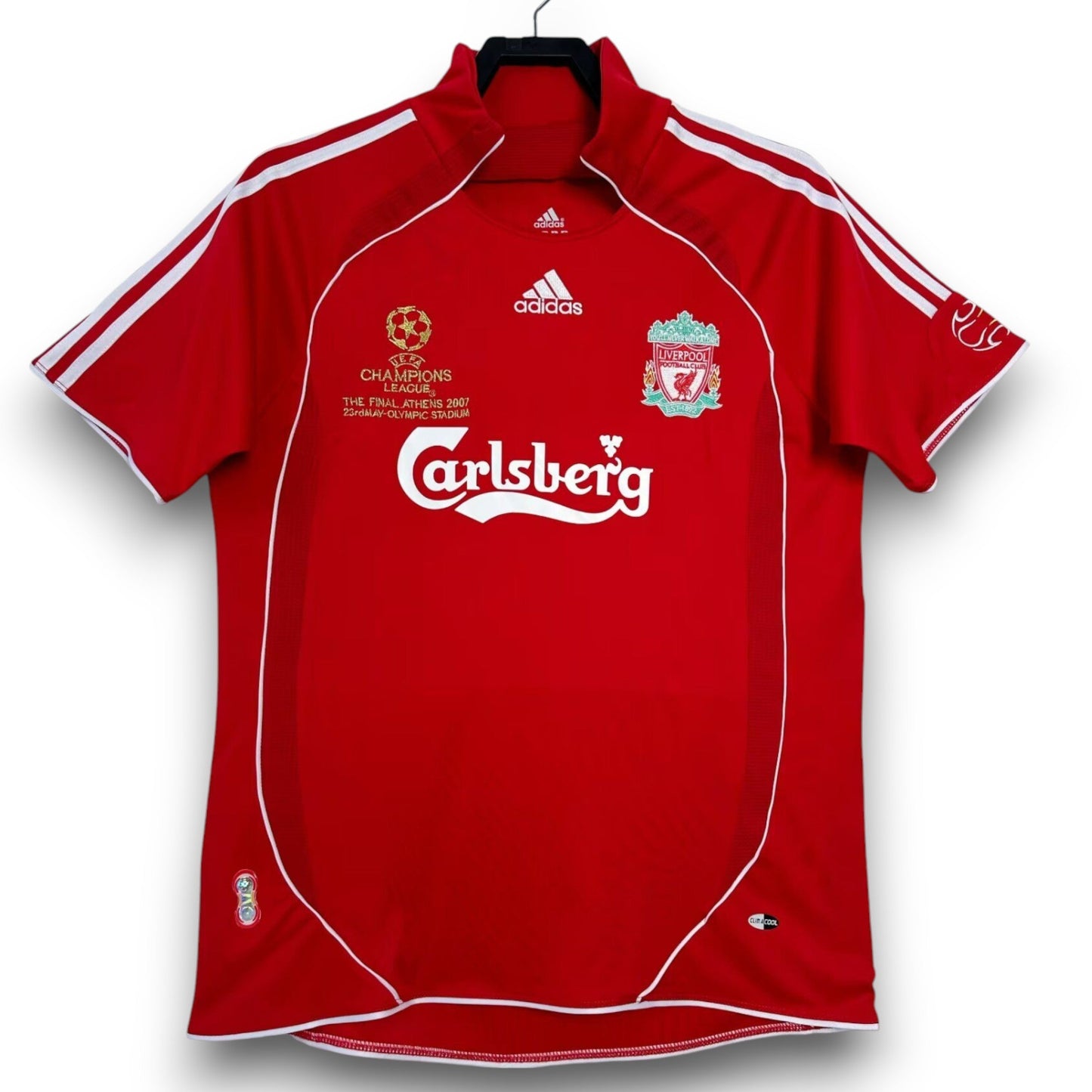 Maillot Liverpool 2006-2007 Domicile Finale UCL