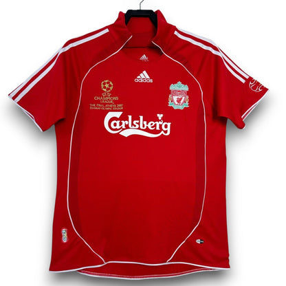 Maillot Liverpool 2006-2007 Domicile Finale UCL
