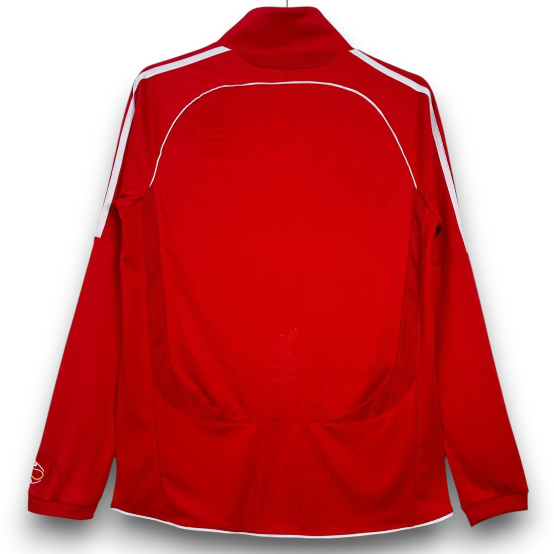 Camiseta Liverpool 2006-2007 Titular Final UCL  Manga Larga