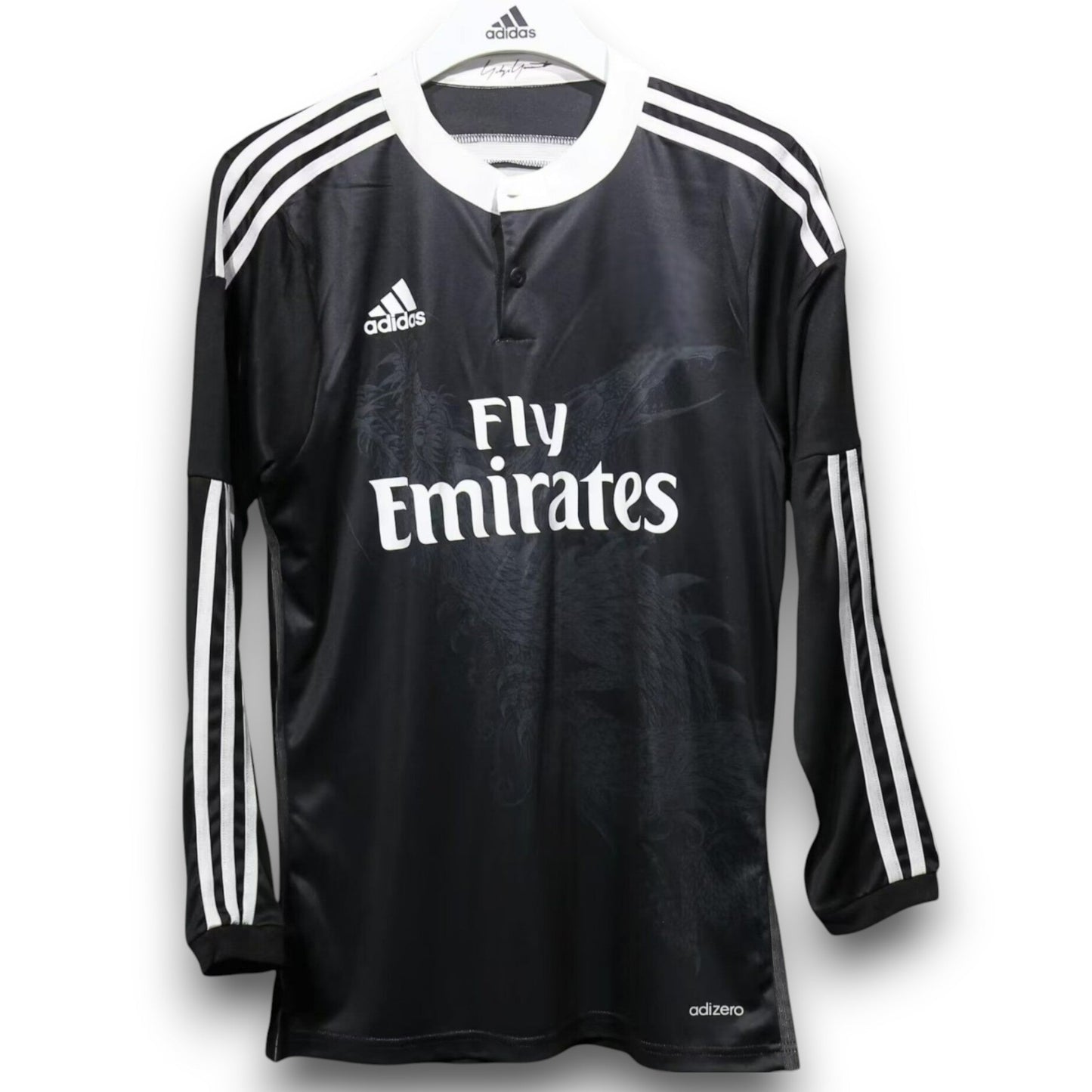 Maillot Real Madrid 2014-2015 Extérieur Manches Longues