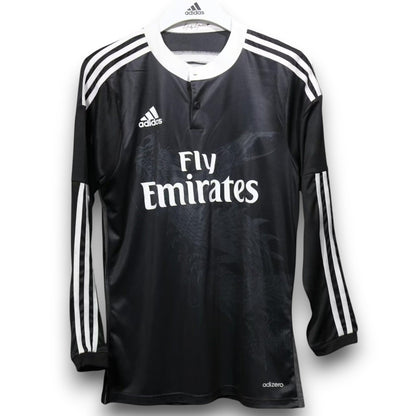 Maillot Real Madrid 2014-2015 Extérieur Manches Longues