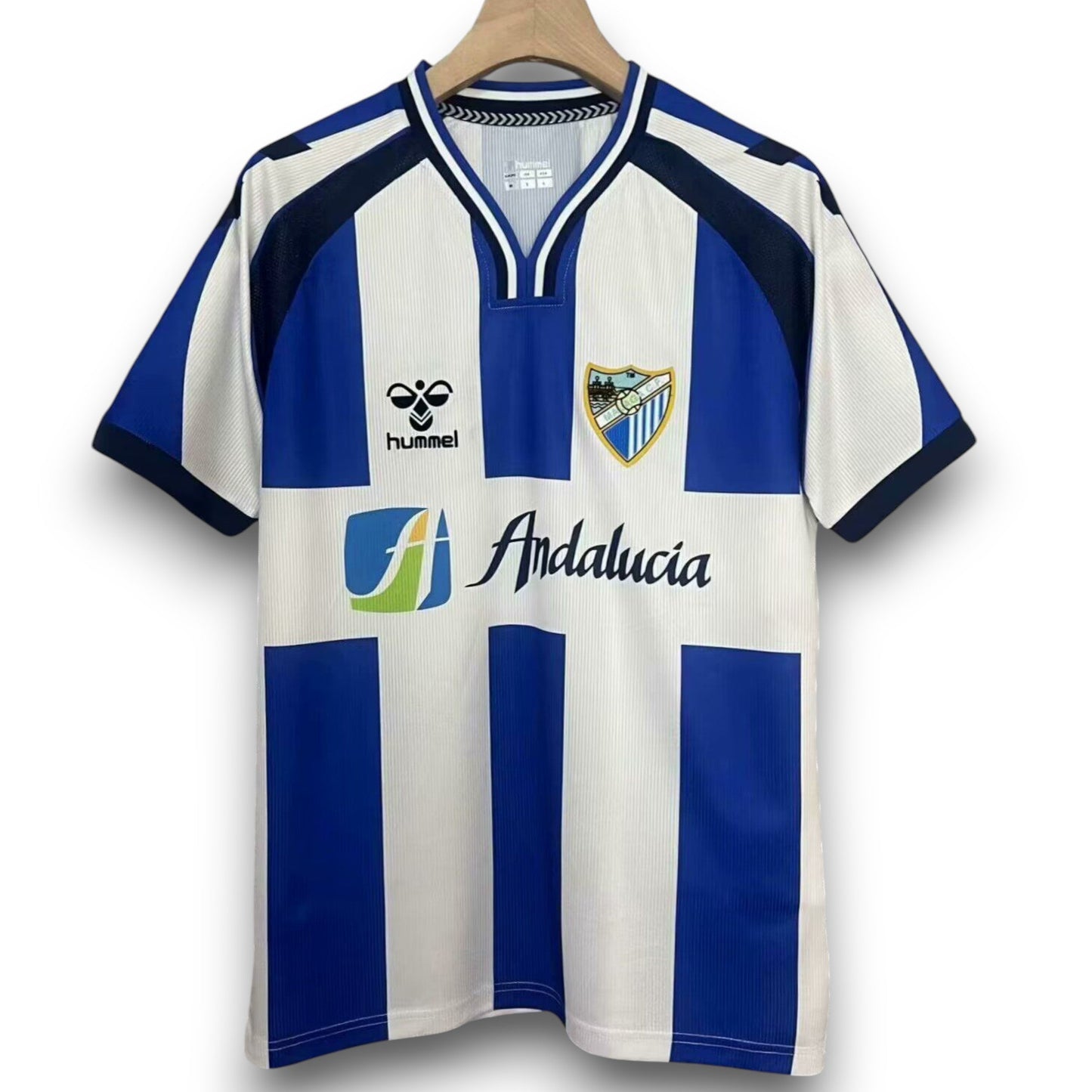 Camiseta Málaga 25th aniversario del ascenso