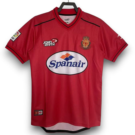 Camiseta Mallorca 2000-2001 Titel