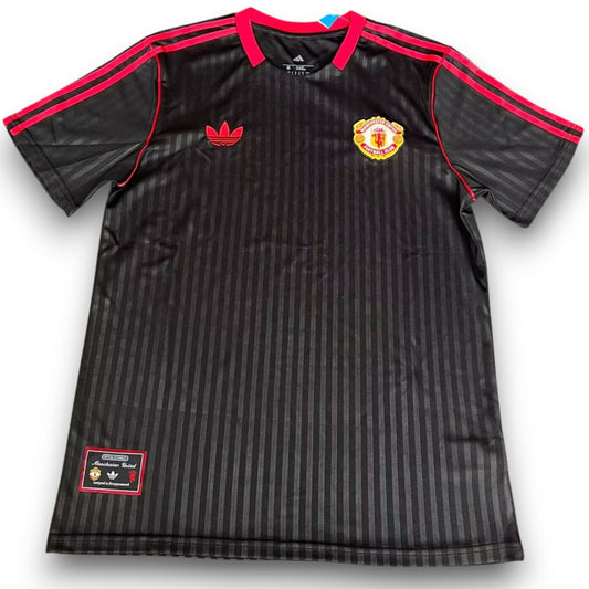 Camiseta Manchester United Entrenamiento - Retro Black