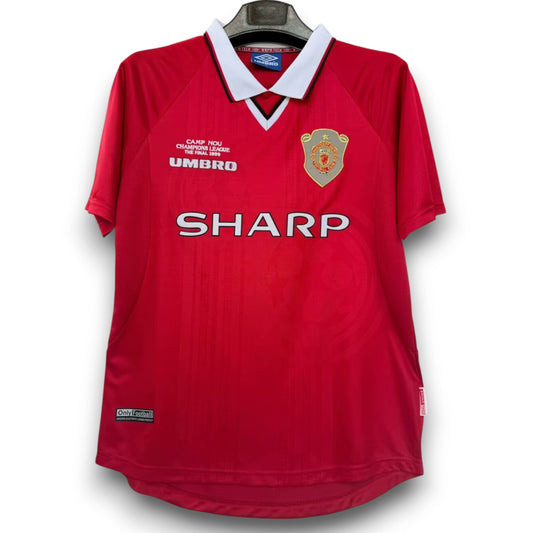 Camiseta Manchester United 1998-1999 Titular Final UCL