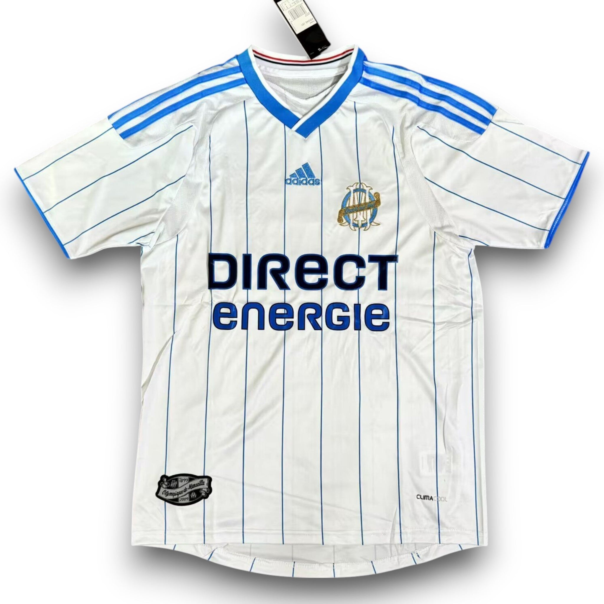 Olympique de Marseille 2009-2010 Home Shirt