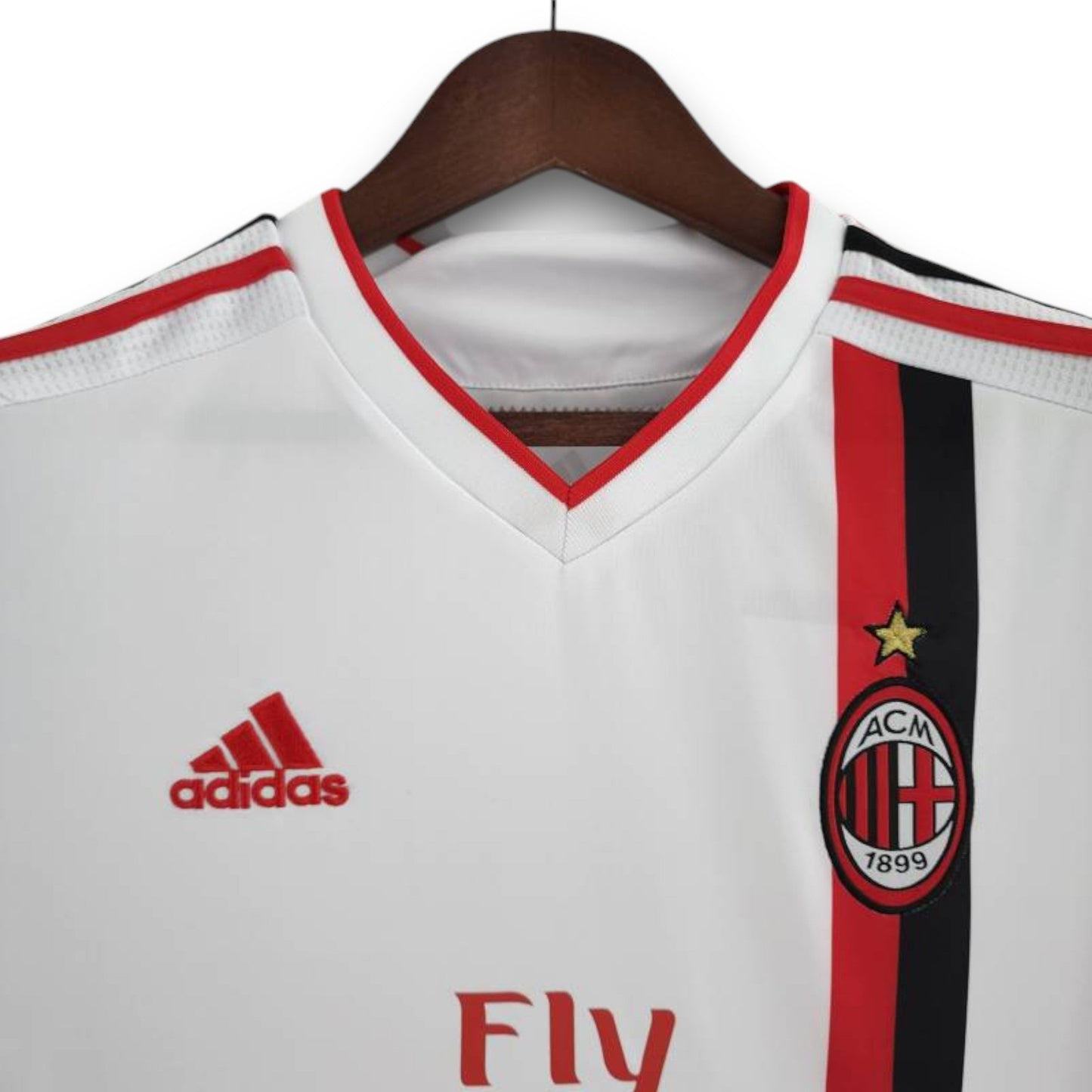 Camiseta AC Milan 2011-2012 Visitante