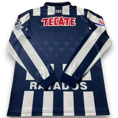 Camiseta Monterrey 1997-1998 Titular Manga Larga