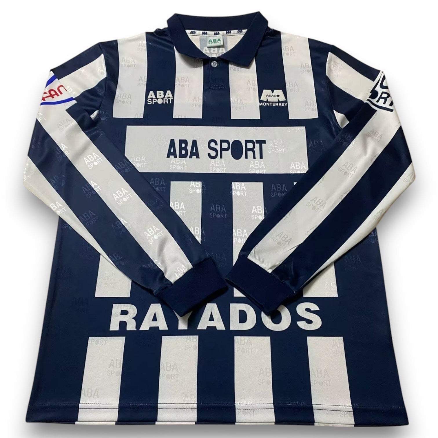 Camiseta Monterrey 1997-1998 Titular Manga Larga