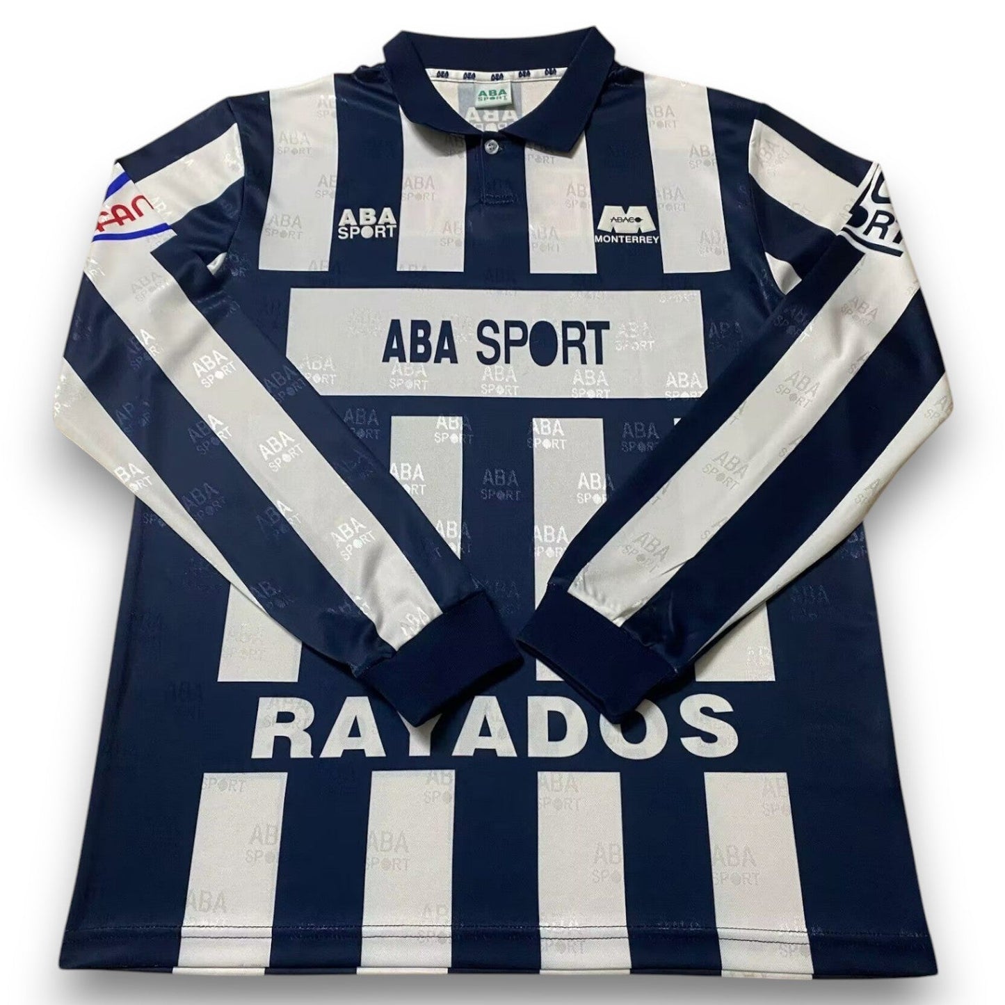 Camiseta Monterrey 1997-1998 Titular Manga Larga