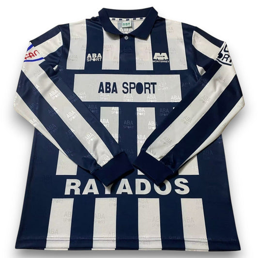 Camiseta Monterrey 1997-1998 Titular Manga Larga