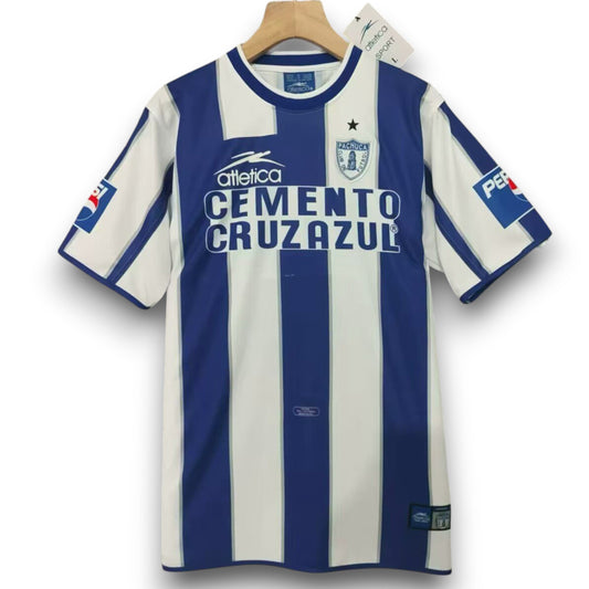 Camiseta Pachuca 2001-2002 Titular