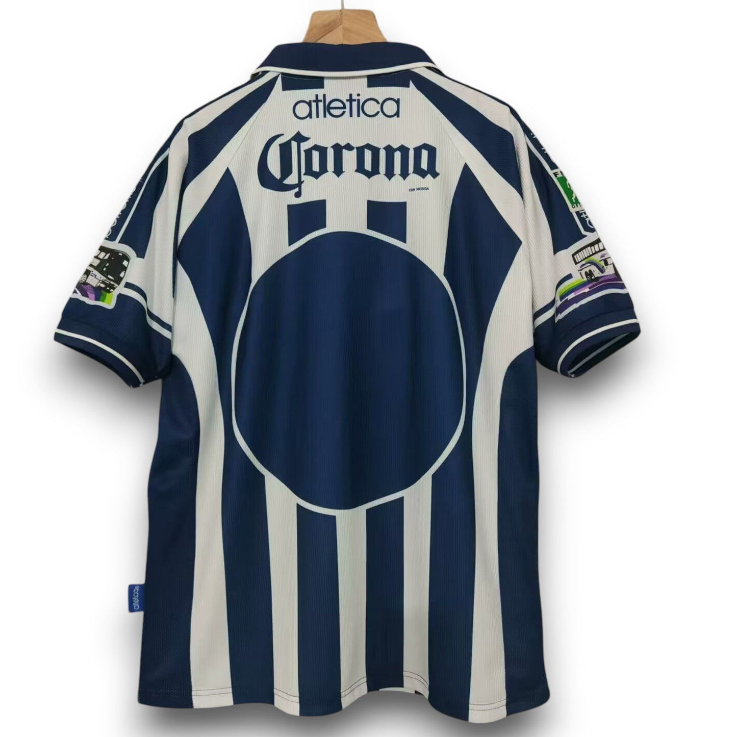 Camiseta Pachuca 1999-2000 Titular
