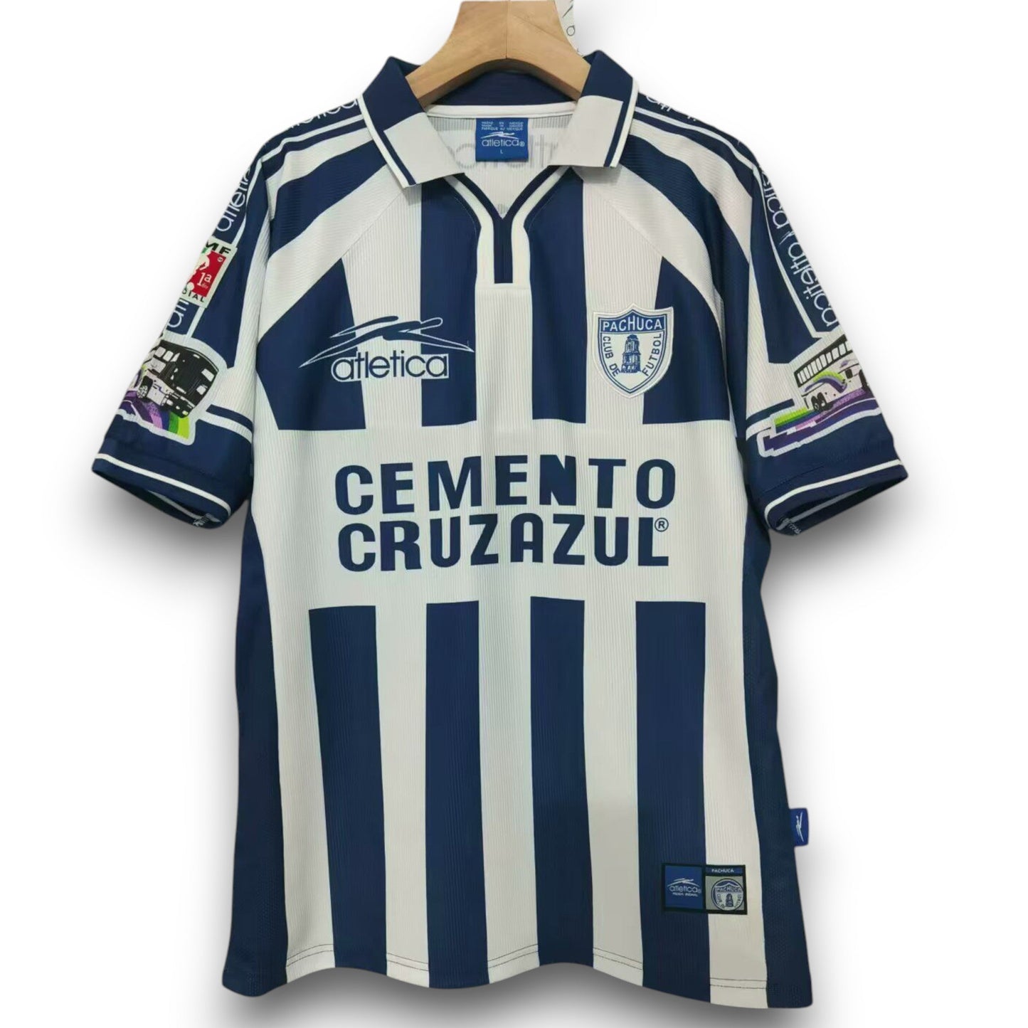 Camiseta Pachuca 1999-2000 Titular
