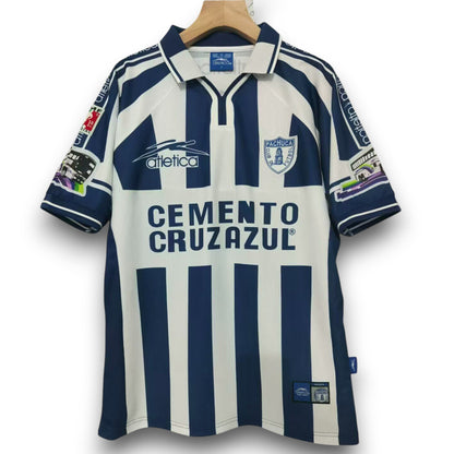 Camiseta Pachuca 1999-2000 Titular