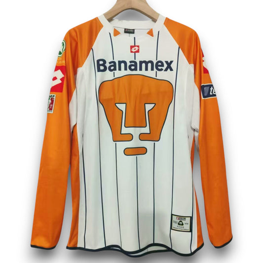 Camiseta Pumas 2004 Titular Manga Larga