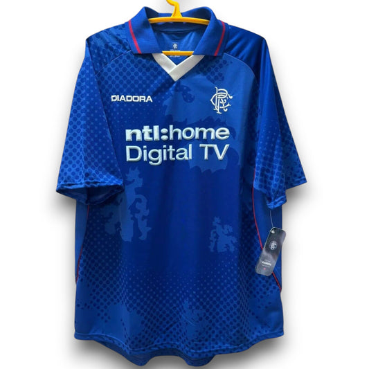 Camiseta Rangers 2002-2003 Titel