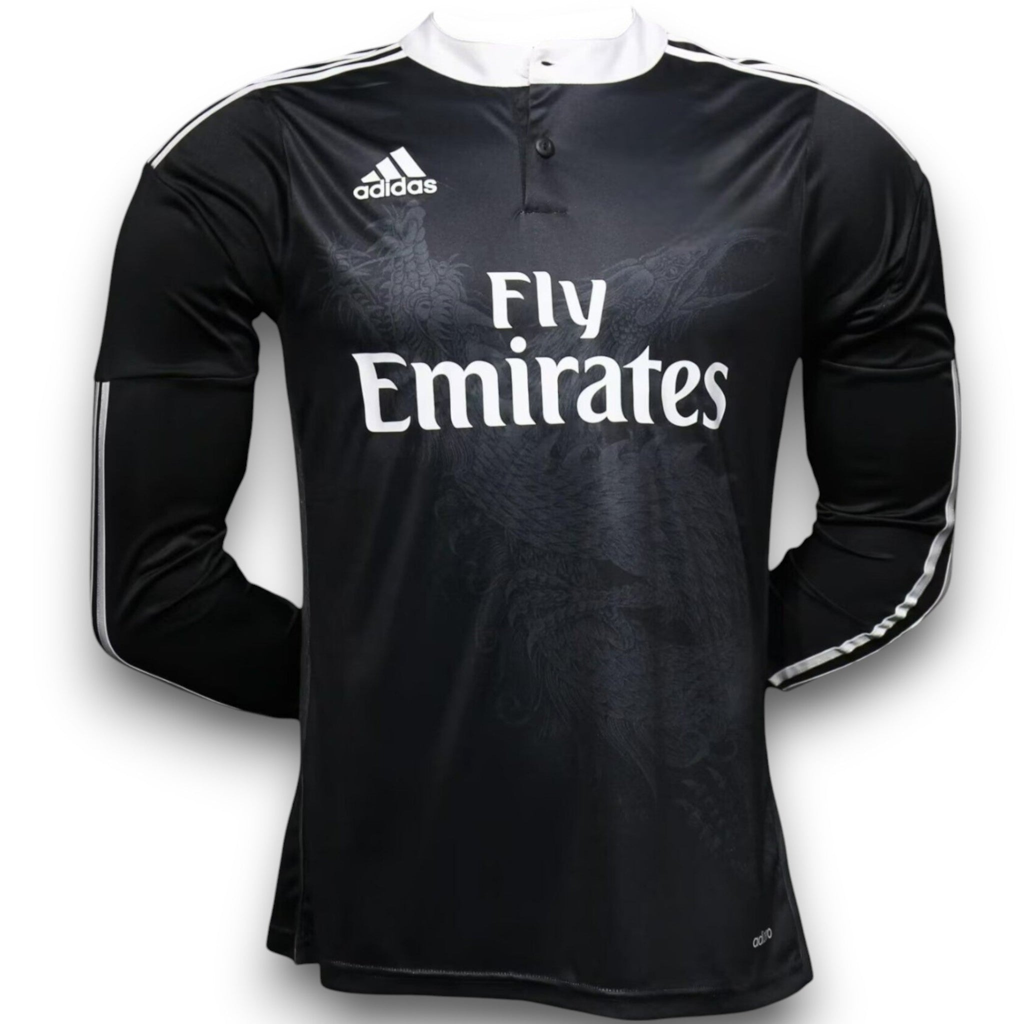 Camiseta Real Madrid 2014-2015 Visitante Manga Larga