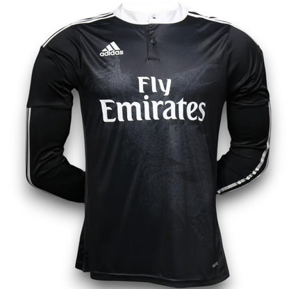 Maillot Real Madrid 2014-2015 Extérieur Manches Longues