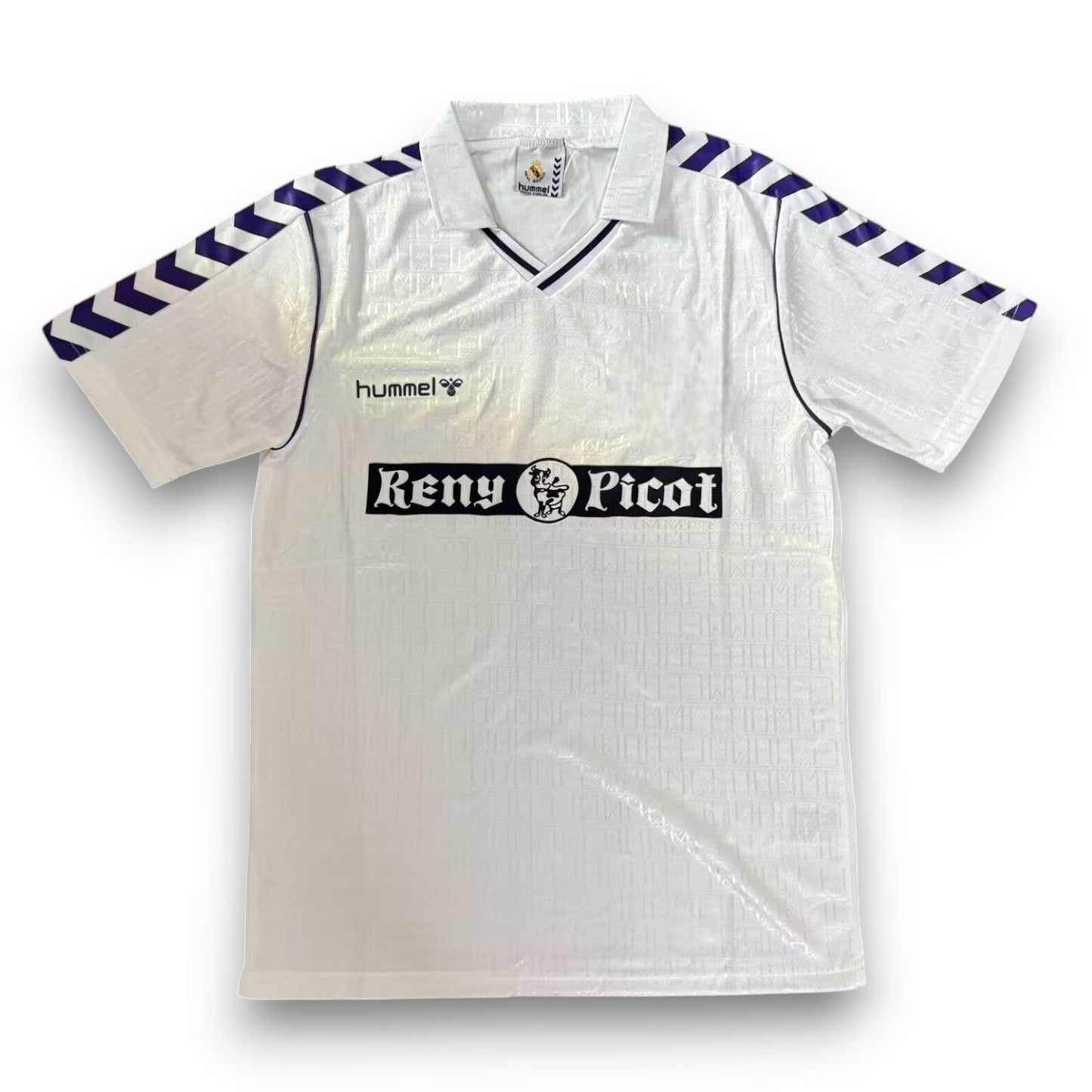 Camiseta Real Madrid 1989-1990 Titular
