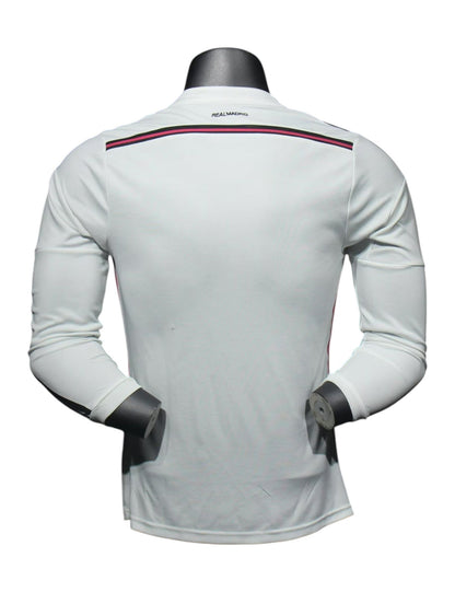 Camiseta Real Madrid 2014-2015 Titular Manga Larga