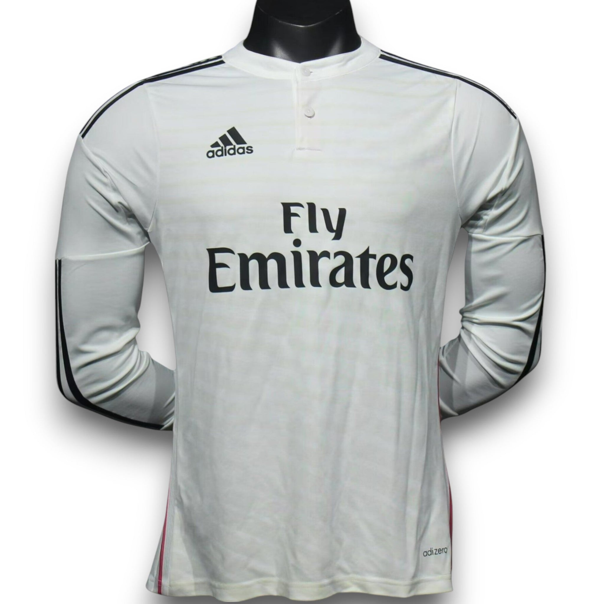 Camiseta Real Madrid 2014-2015 Titular Manga Larga