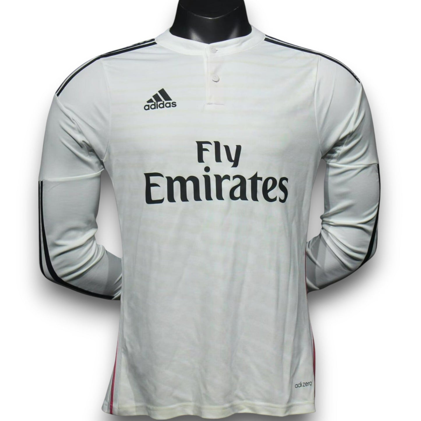 Camiseta Real Madrid 2014-2015 Titular Manga Larga