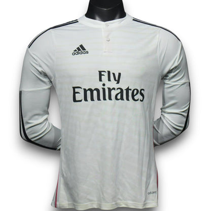 Camiseta Real Madrid 2014-2015 Titular Manga Larga