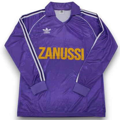 Maillot Real Madrid 1984-1985 Extérieur - Manches Longues