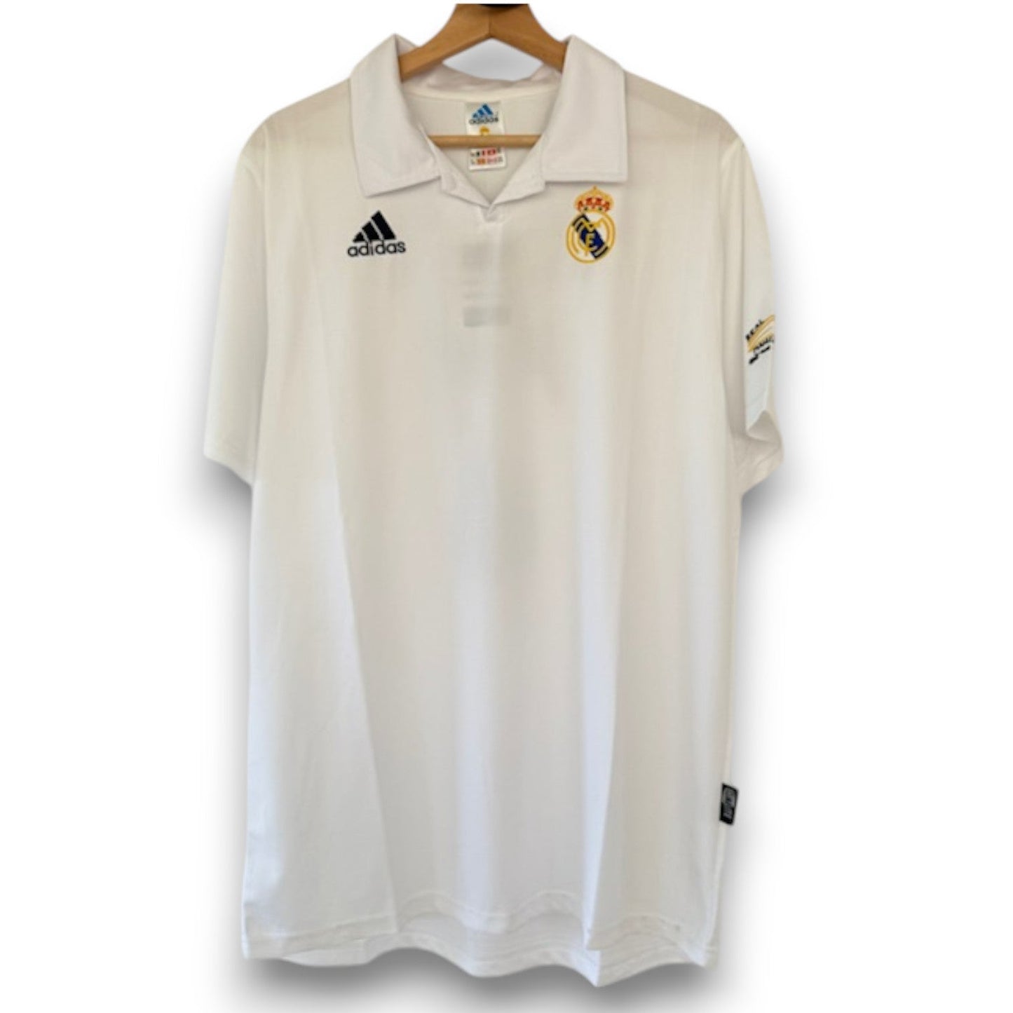 Real Madrid Trikot 2001-2002 Heim Jubiläum RAUL 7