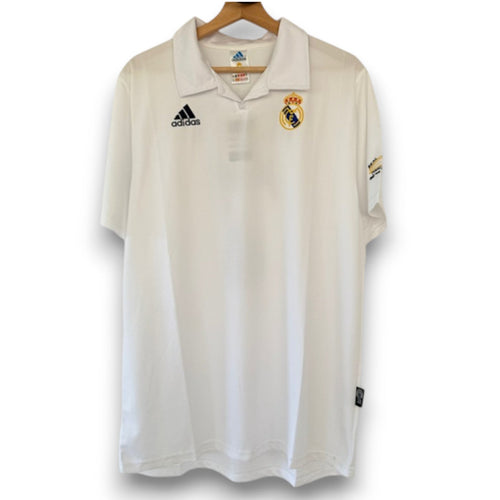 Real Madrid Trikot 2001-2002 Heim Jubiläum RAUL 7