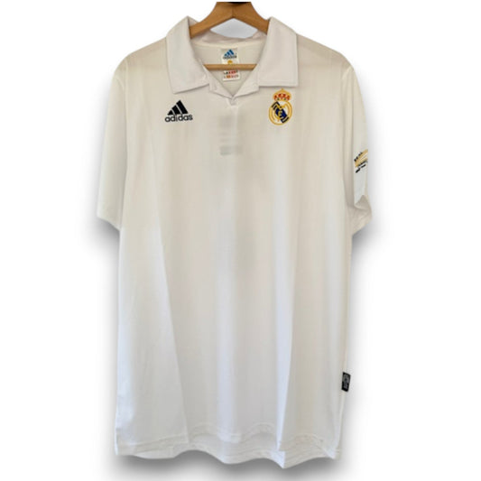 Camiseta Real Madrid 2001-2002 Titular Centenario RAUL 7