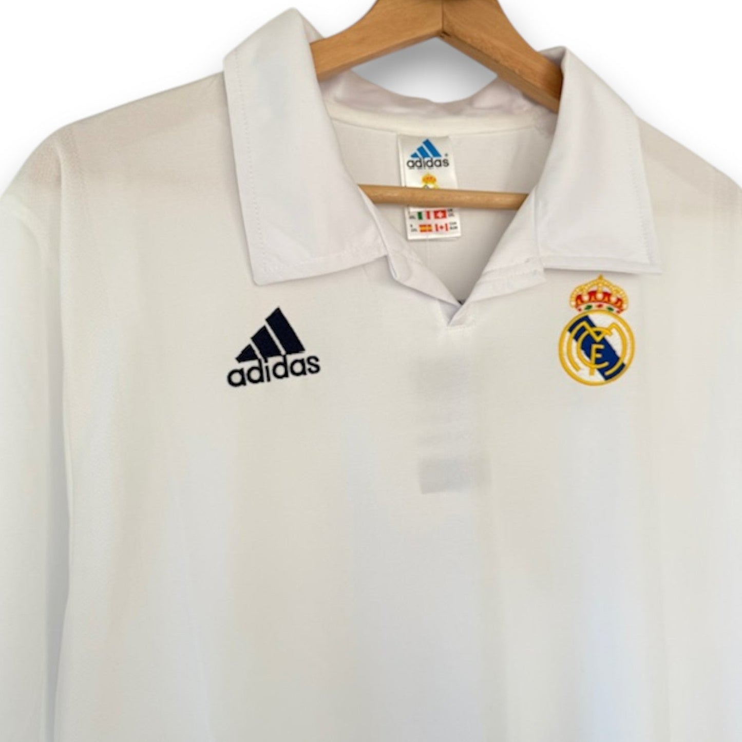 Real Madrid Trikot 2001-2002 Heim Jubiläum RAUL 7
