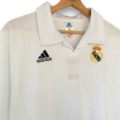 Real Madrid Trikot 2001-2002 Heim Jubiläum RAUL 7