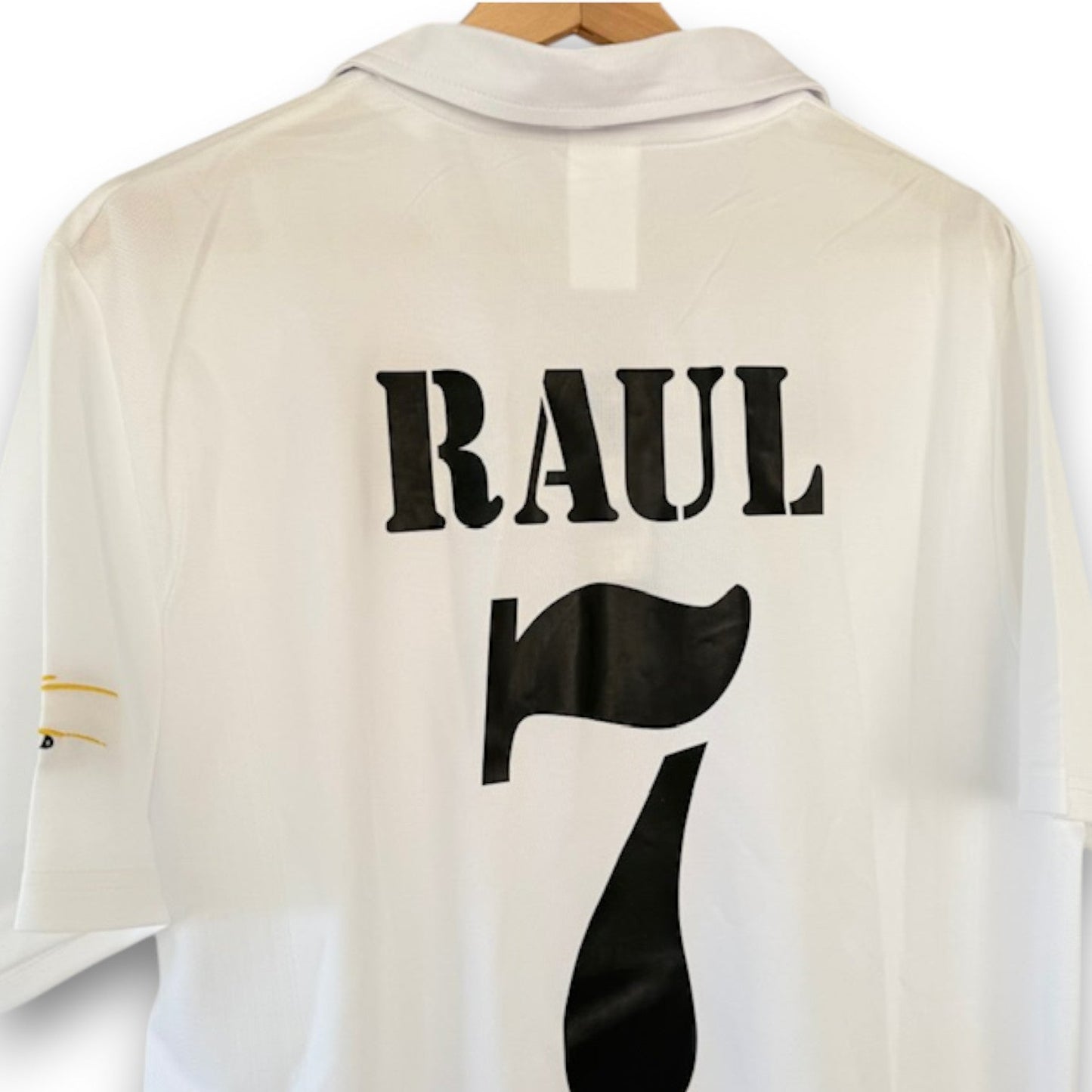 Real Madrid Trikot 2001-2002 Heim Jubiläum RAUL 7