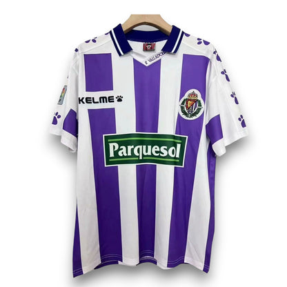 Camiseta Real Valladolid 1995-1996 Titular