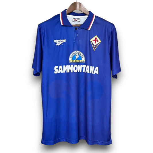 Camiseta AC Fiorentina 1995-1996 Local