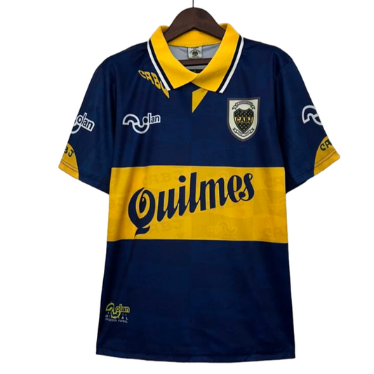 Camiseta Boca Juniors 1995-1996 Titular
