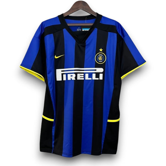 Maillot Internazionale Milano 2002-2003 Domicile