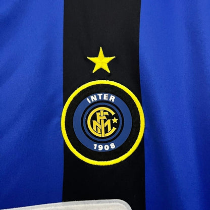 Camiseta Internazionale Milano 2002-2003 Titular