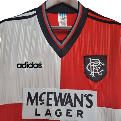 Camiseta Rangers 1995-1996 Titel
