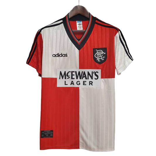 Camiseta Rangers 1995-1996 Titel