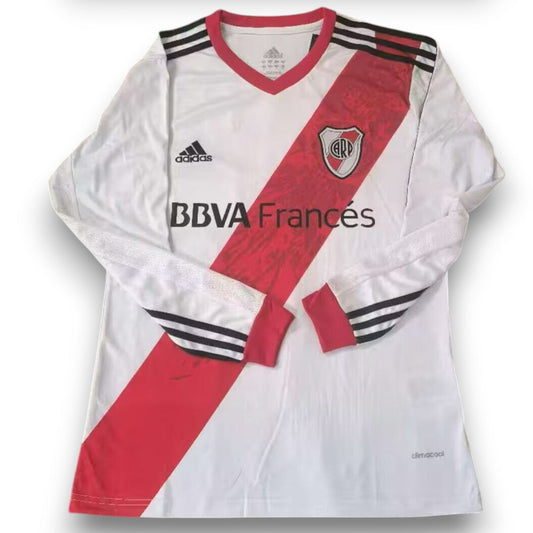 Camiseta River Plate 2013-2014 Titular Manga Larga